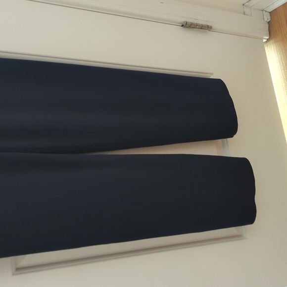 Gorgeous norma kamali navy jumpsuit, nwt - Picture 3 of 4